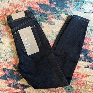 Everlane Women's Skinny Jeans - Dark Blue
